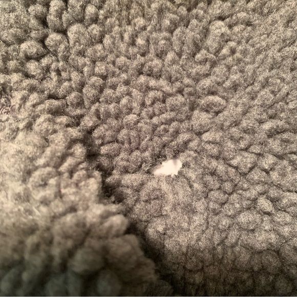 Timberland Sherpa/nylon 1/4 zip, small - Picture 8 of 8